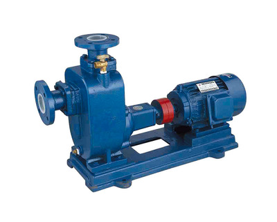 ZW型自吸无堵塞排污泵