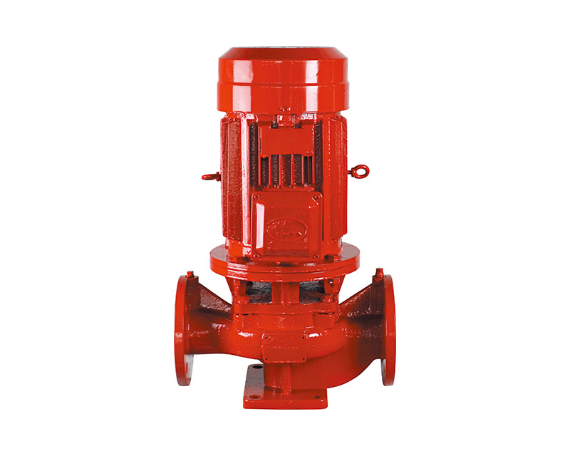 XBD-L(W)系列单级单吸立(卧)式固定式消防泵组