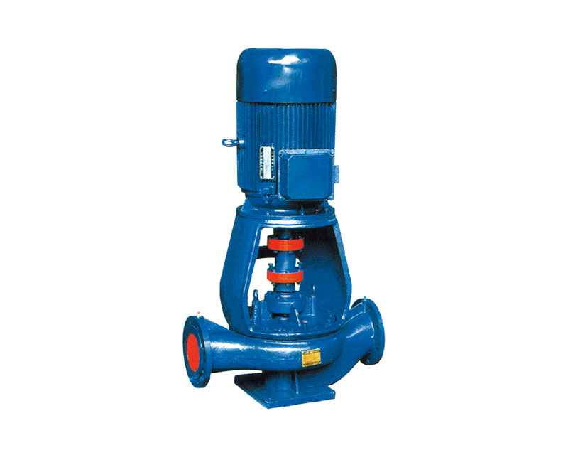 ISGB型便拆式管道离心泵