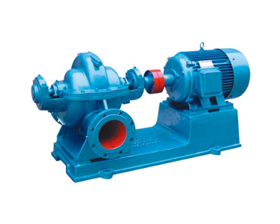 S型泵是单级双吸离心泵